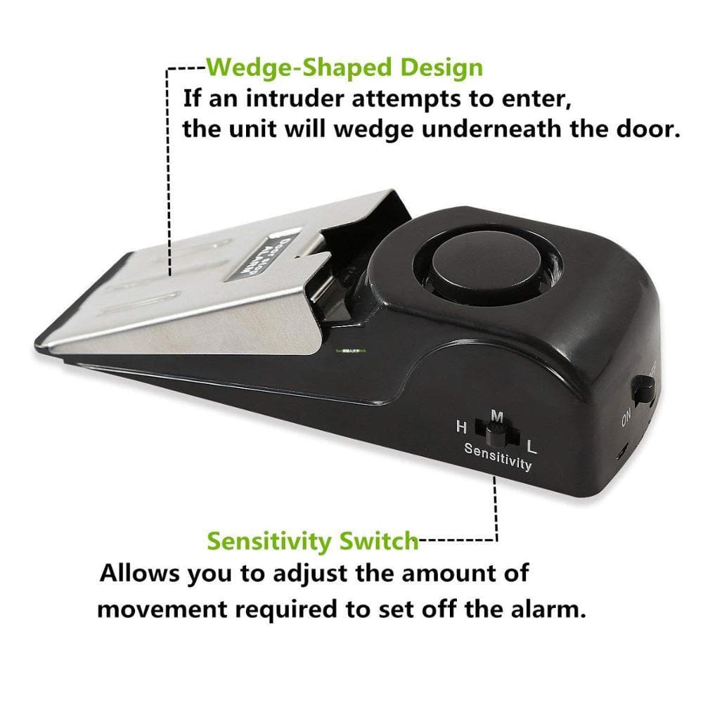 ⏳Special Offer⏰Door resistance anti-theft alarm（for your safety）