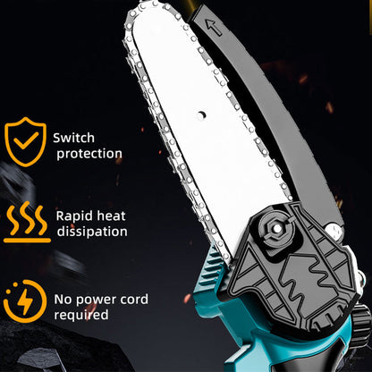 ⚡Limited time 56% OFF-Mini Cordless Electric Chain Saw🌳