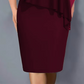 🌸2025 Summer Specials💐Rhinestone V-Neck Cape Dress with Chiffon Overlay