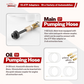 Transmission Fluid Transfer Pump Kit