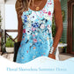 🌞Summer Essentials👗Women’s Floral Sleeveless Summer Dress