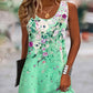 🌞Summer Essentials👗Women’s Floral Sleeveless Summer Dress