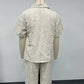 🎉Time-limited 50% OFF🛍️Cotton-Linen Short Sleeve Shirt & Loose Pants Set