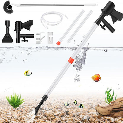 🌊Pneumatic Aquarium Water Changer Kit