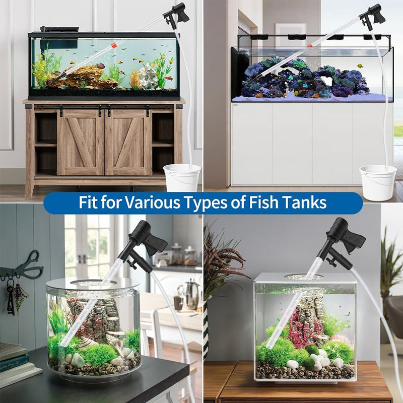 🌊Pneumatic Aquarium Water Changer Kit