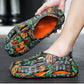 ✨Men's Fashion Outdoor Non-Slip Graffiti Slippers