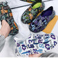 ✨Men's Fashion Outdoor Non-Slip Graffiti Slippers
