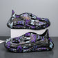 ✨Men's Fashion Outdoor Non-Slip Graffiti Slippers