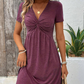 🎉🛍️Hot Promotion 50% OFF💃Women's V-Neck Short-Sleeved Dress