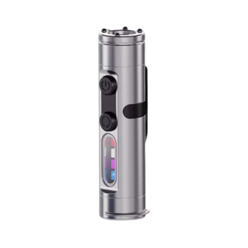 🔥Global Hot Selling🔥Multifunctional Rechargeable Magnetic Mini Keychain Flashlight🎉