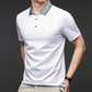 Men's Casual Business Short Sleeve Lapel T-Shirt