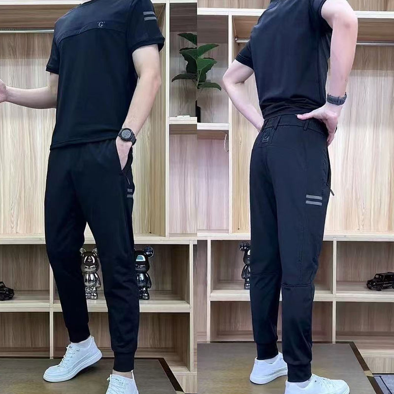 🔥50% OFF Hot Sale🔥Lightweight and Breathable Summer Essential Men's Sports Two Piece Set