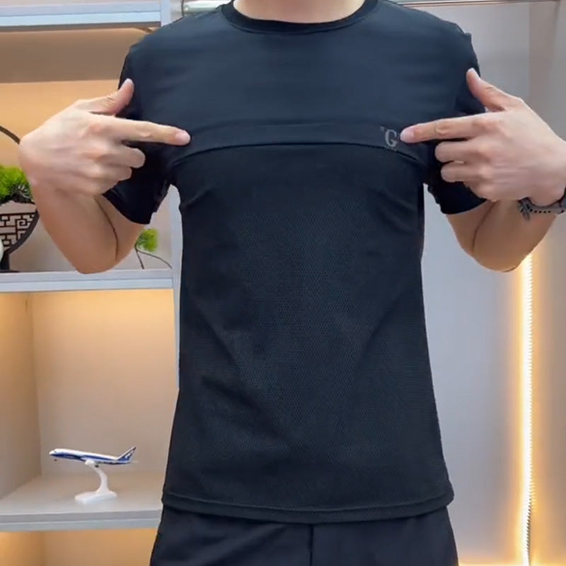 🔥50% OFF Hot Sale🔥Lightweight and Breathable Summer Essential Men's Sports Two Piece Set