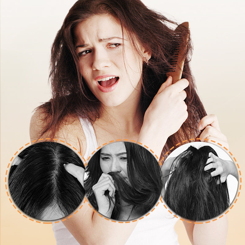 🔥🔥Refreshing Volumizing Oil-Control Rinse-Free Dry Shampoo