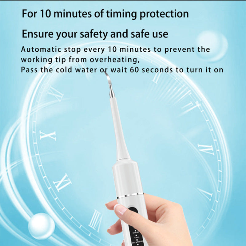 🦷Professional Multi-Function & Multi-Speed Ultrasonic Teeth Cleaner