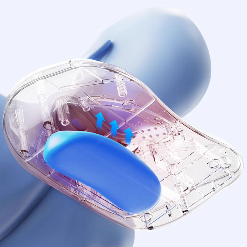 Red Light Therapy Neck Traction Pillow