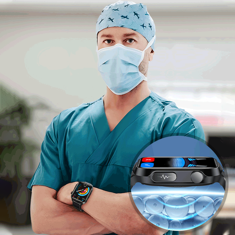 ✨Smart Bluetooth -Smart Health & Fitness Watch