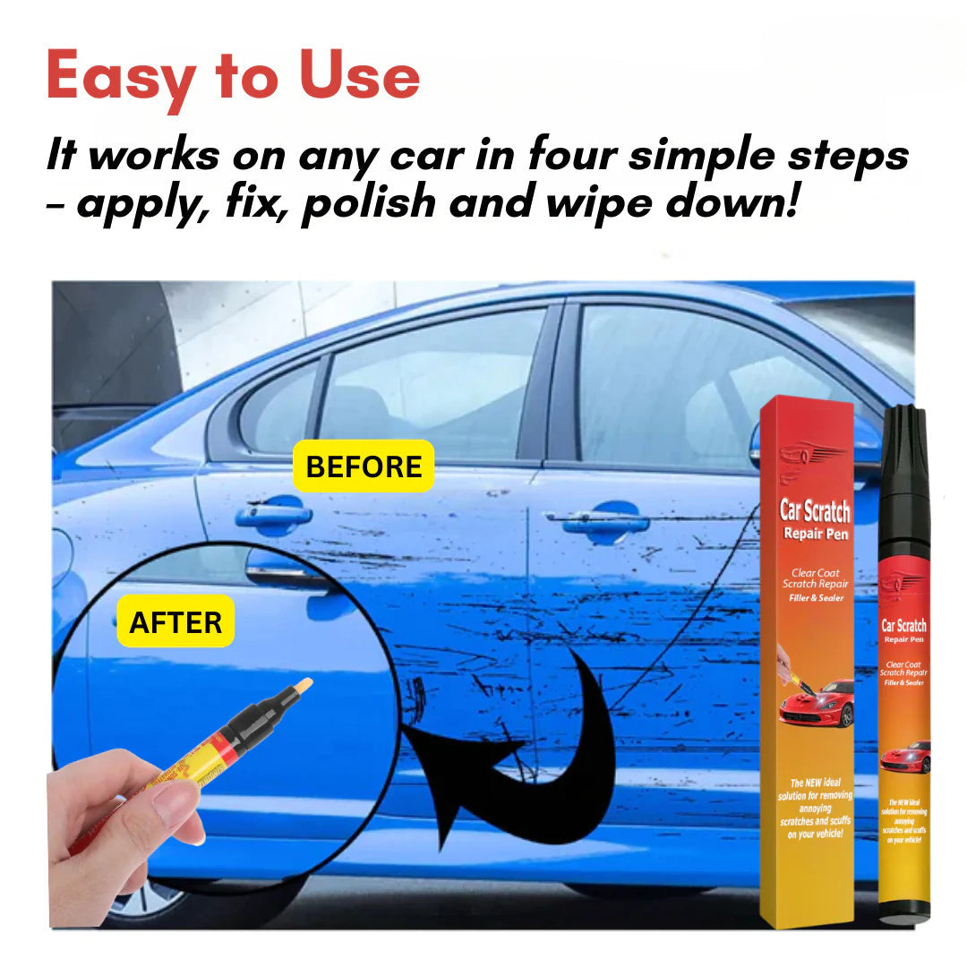🔥Hot Sale🔥 Buy 3 Get 5 Free✏️Car Scratch Repair Pen