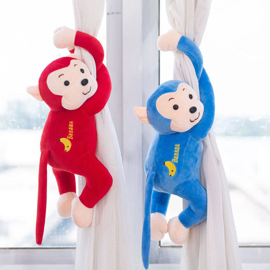 🚗 Cute long arm monkey, your little riding companion! 🐒