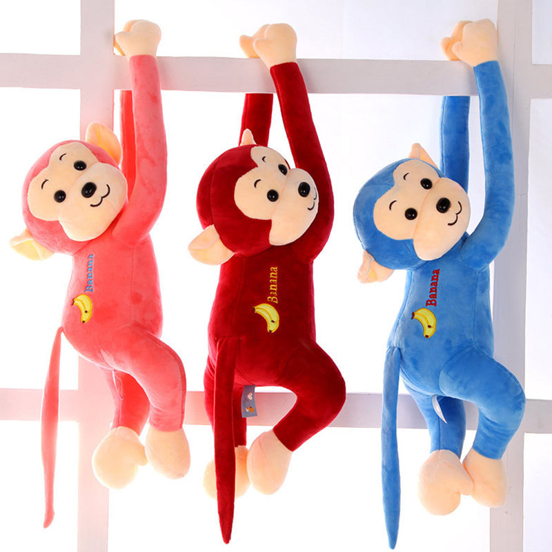 🚗 Cute long arm monkey, your little riding companion! 🐒