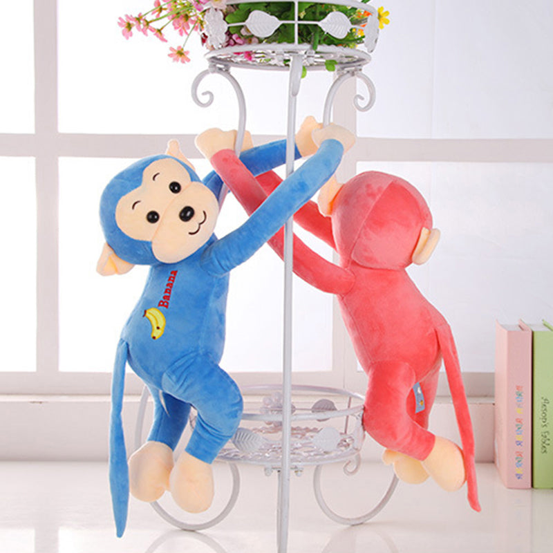 🚗 Cute long arm monkey, your little riding companion! 🐒