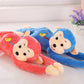 🚗 Cute long arm monkey, your little riding companion! 🐒
