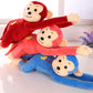 🚗 Cute long arm monkey, your little riding companion! 🐒