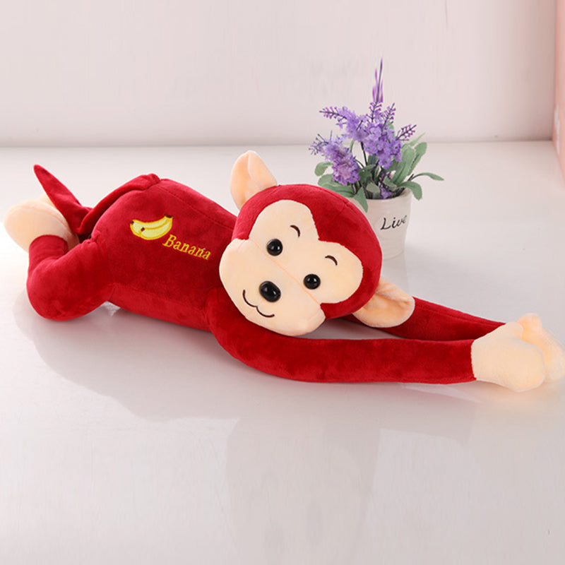 🚗 Cute long arm monkey, your little riding companion! 🐒