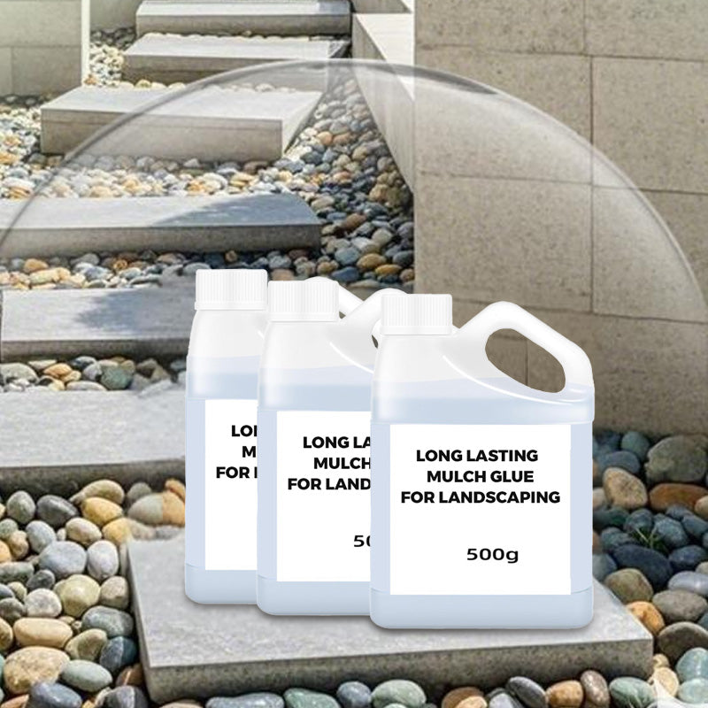 ⏰Time-limited Special-- 50% OFF🌿Long Lasting Mulch Glue for Landscaping✨