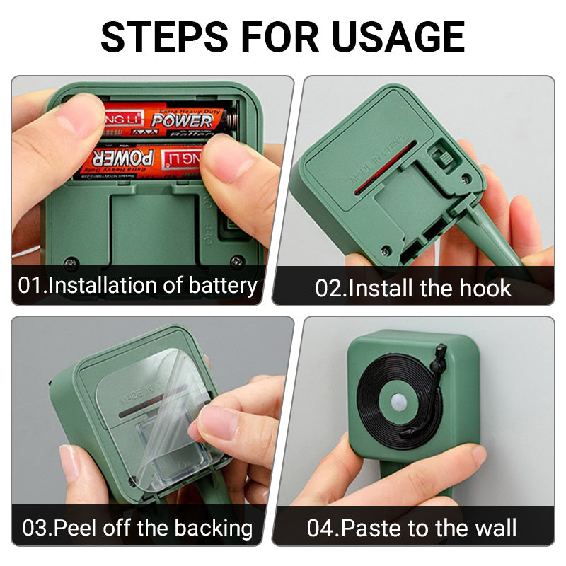 🔥2025 Hot Sale 50% OFF🔥Home Intelligent Voice Reminder