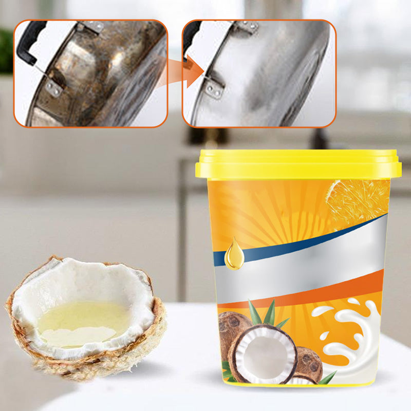 🔥Effective Kitchen Coconut Oil Cleaning Paste