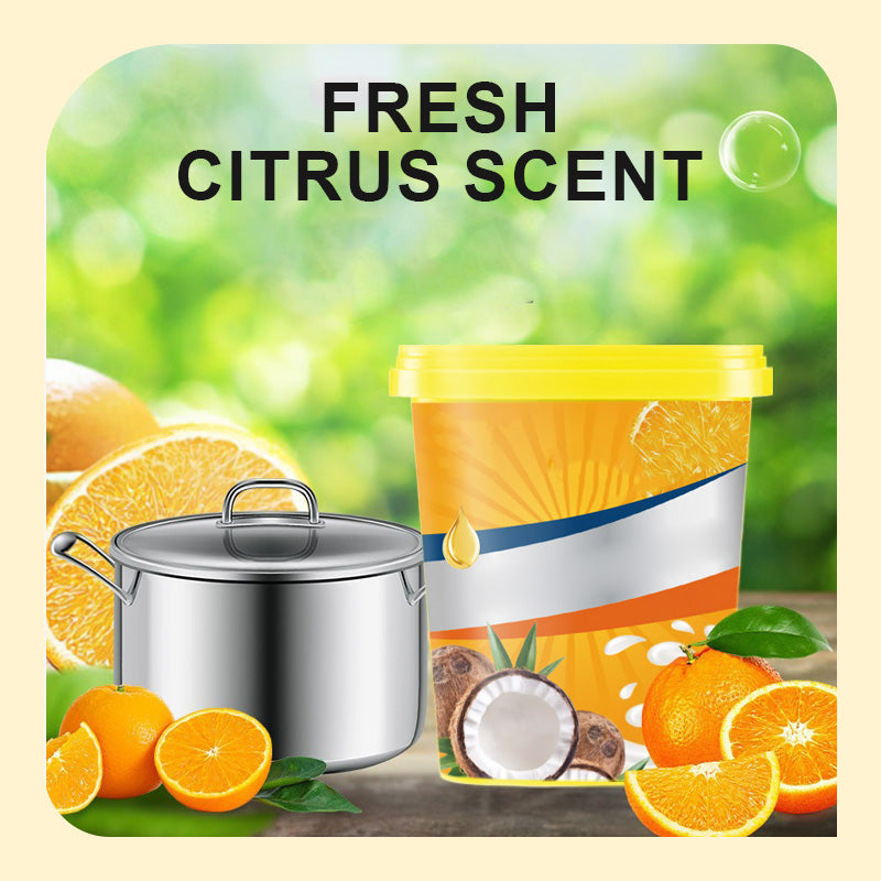🔥Effective Kitchen Coconut Oil Cleaning Paste