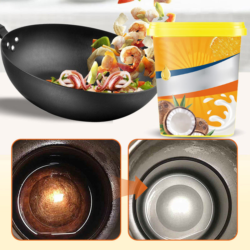 🔥Effective Kitchen Coconut Oil Cleaning Paste