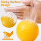 🚫🪰🦟Sticky Fruit Fly Trap Ball with Stand & LED
