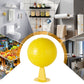 🚫🪰🦟Sticky Fruit Fly Trap Ball with Stand & LED