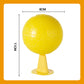 🚫🪰🦟Sticky Fruit Fly Trap Ball with Stand & LED