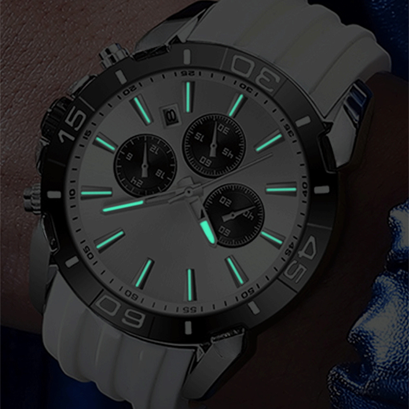🏃‍♂️Men’s Waterproof Analog Sports Watch - Reliable Companion for Outdoor Adventures⌚