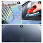 ✨Auto Oil Film Cleaning Brush with 100ml Refill Liquid - 4PCS/Set
