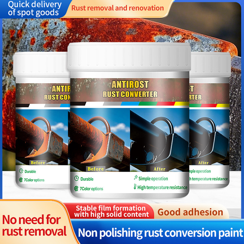 🛡️Weatherproof Rust Converter Paint For Metal