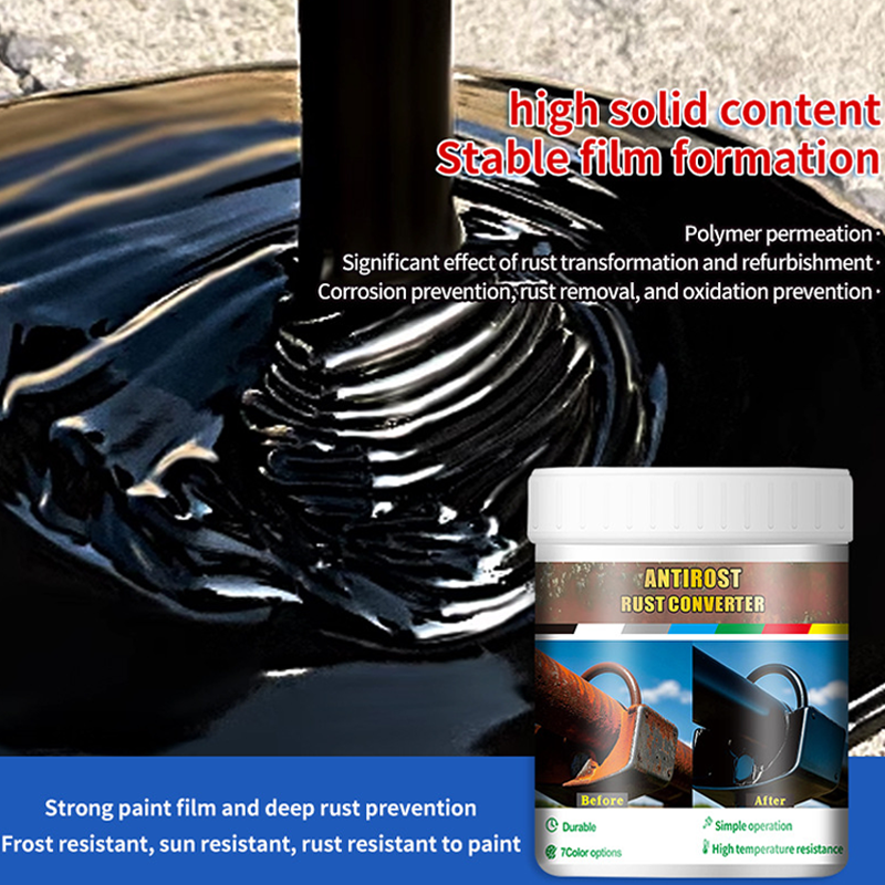 🛡️Weatherproof Rust Converter Paint For Metal