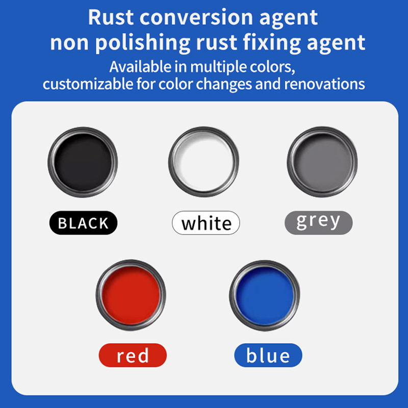 🛡️Weatherproof Rust Converter Paint For Metal