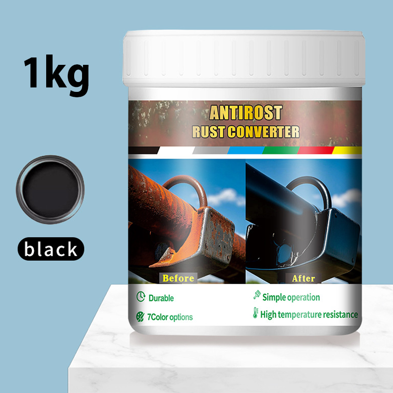 🛡️Weatherproof Rust Converter Paint For Metal