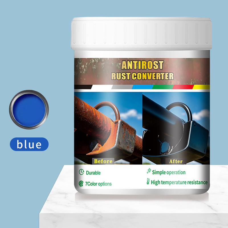 🛡️Weatherproof Rust Converter Paint For Metal