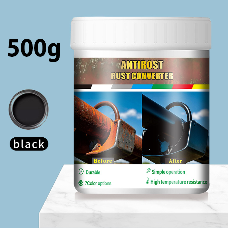 🛡️Weatherproof Rust Converter Paint For Metal