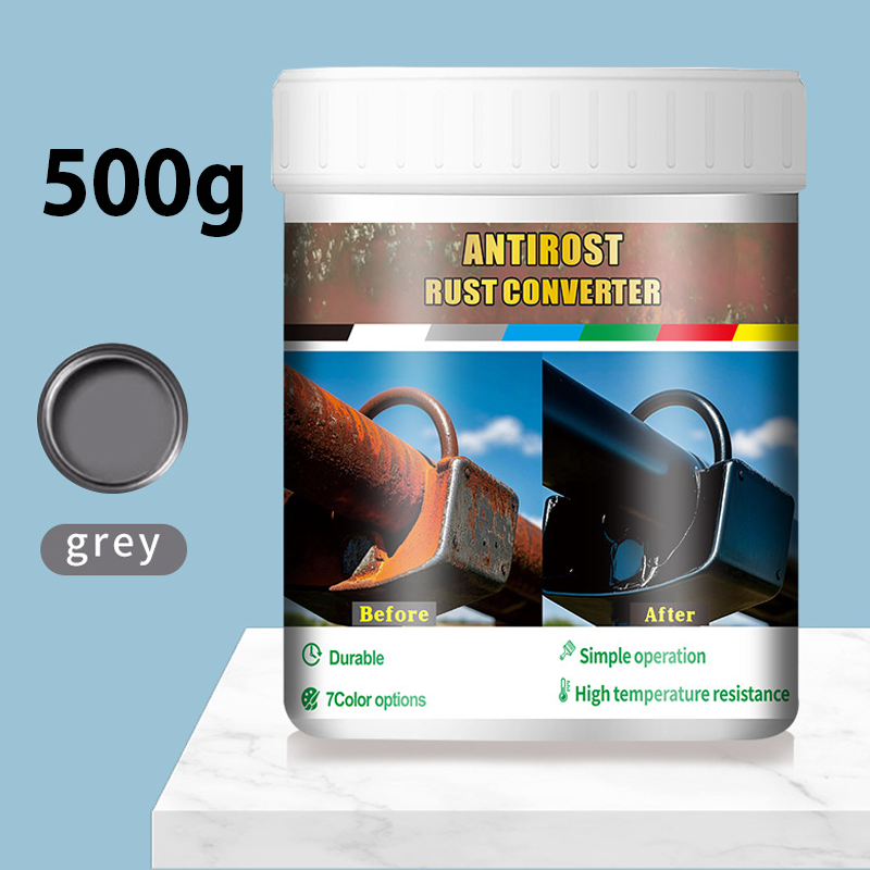 🛡️Weatherproof Rust Converter Paint For Metal