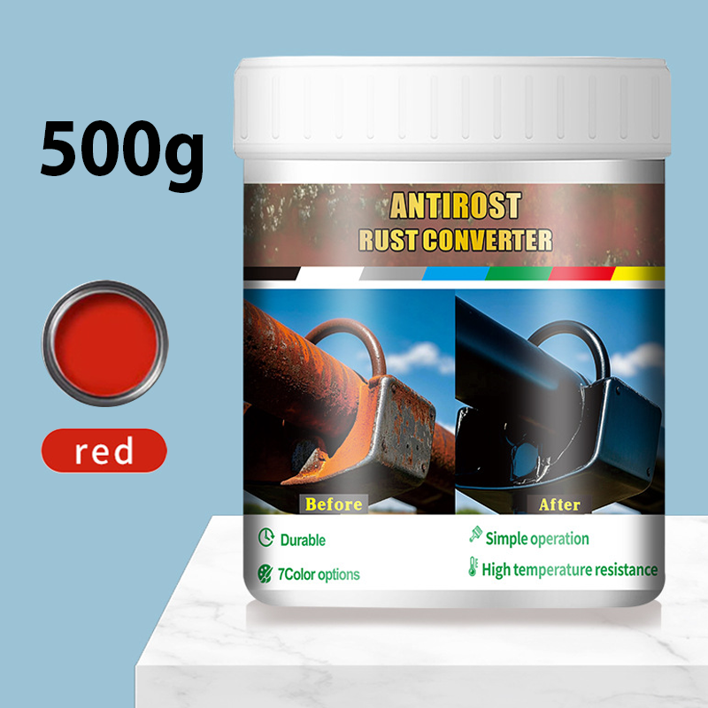 🛡️Weatherproof Rust Converter Paint For Metal