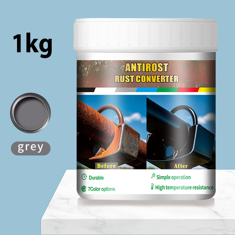 🛡️Weatherproof Rust Converter Paint For Metal
