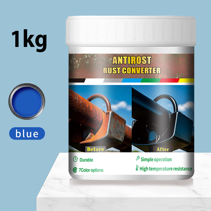 🛡️Weatherproof Rust Converter Paint For Metal