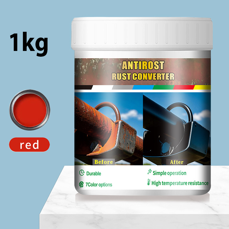 🛡️Weatherproof Rust Converter Paint For Metal