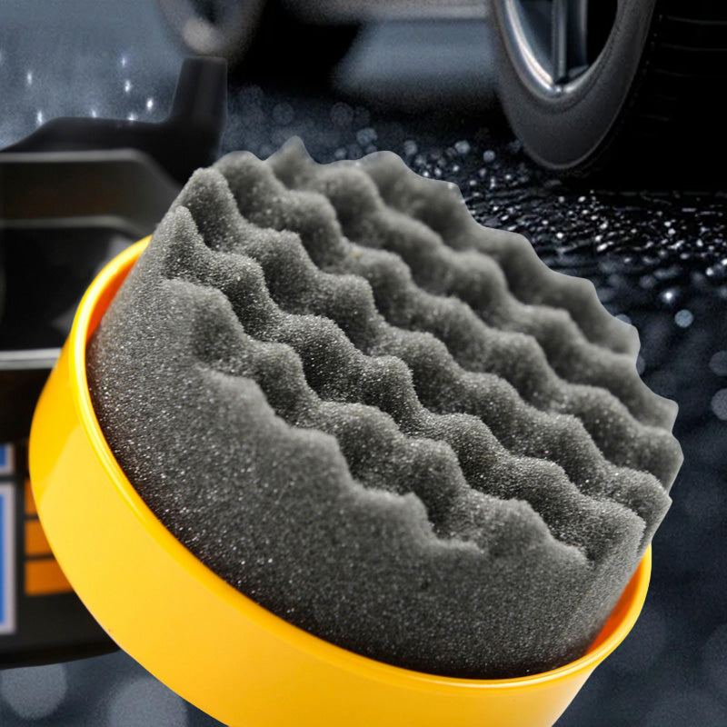 🎉60% OFF🚗Long-Lasting Protective Tire Shine Wax With Sponge